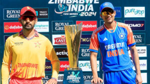 Zimbabwe National Cricket Team vs India National Cricket Team Match Scorecard